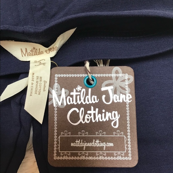 Matilda Jane Ruffled dark jeans - Picture 4 of 4